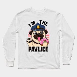 The Pawlice Long Sleeve T-Shirt